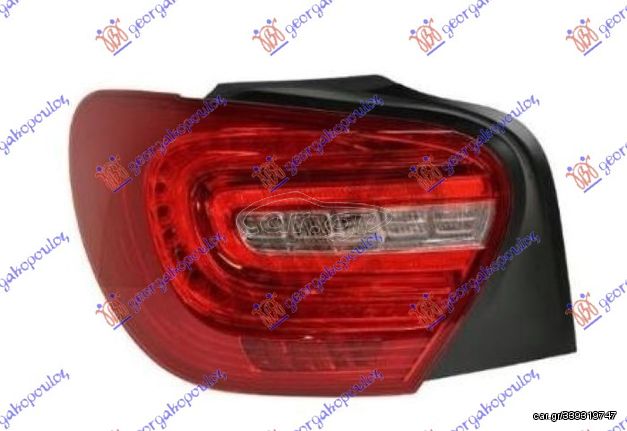 Φανάρι Πίσω LED (ULO) / MERCEDES A CLASS (W176) 12-15 / A1769063300 - Αριστερό - 1 Τεμ