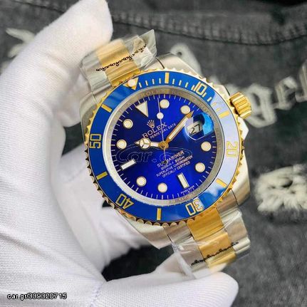 Rolex submariner two tone u1 factory 