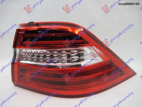 Φανάρι Πίσω Έξω LED (E) / MERCEDES ML (W166) 11- / A1669063201 - Δεξί - 1 Τεμ