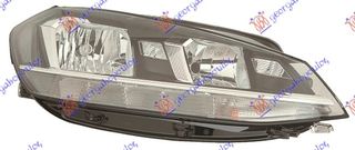 Φανάρι Εμπρός Ηλεκτρικός   Με Φως Ημέρας LED (Ε) (DEPO) / VW GOLF VII 16-19 / 5G1941005D - Αριστερό - 1 Τεμ