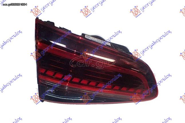 Φανάρι Πίσω Έσω LED ΔΥΝΑΜΙΚΟ / VW GOLF VII 16-19 / 5G0945307P - Αριστερό - 1 Τεμ