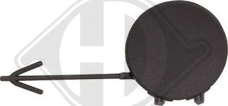 Carro Κάλλυμα Γάντζου Πίσω κατάλληλο για VW T-CROSS 2019-2023 (C11/D31) / 2GM8074419B9 - 1 Τεμ