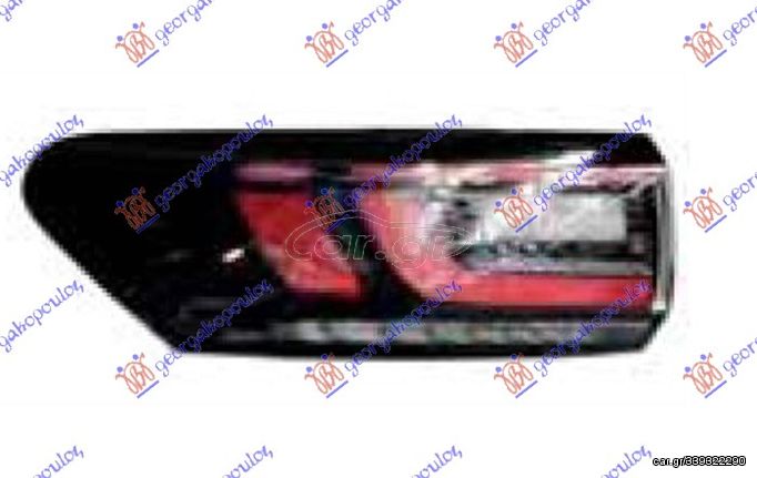 Φανάρι Πίσω Έξω LED (Γνήσιο) / VW ID.4 20- / 11A945095 - Αριστερό - 1 Τεμ