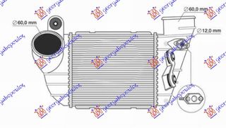 Ψυγείο Intercooler 1.8T Βενζίνη (183x161) / AUDI TT 98-06 / 8N0145805C - 1 Τεμ