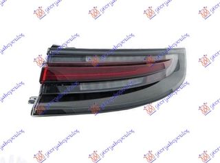 Φανάρι Πίσω Έξω Φιμέ LED (ULO) / PORSCHE PANAMERA 16- / 973945091 - Αριστερό - 1 Τεμ