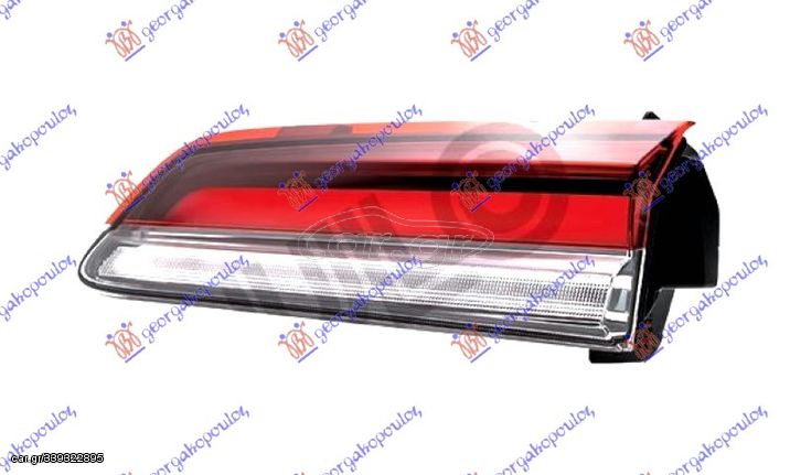 Φανάρι Πίσω Έσω LED (E) (ULO) / SKODA KAROQ 21- / 57A945308C - Δεξί - 1 Τεμ