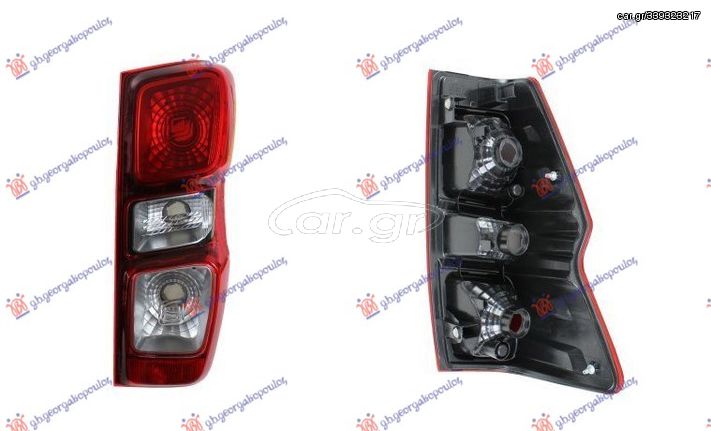 Φανάρι Πίσω (ΤΑΥΛΑΝΔΗ) / ISUZU P/U D-MAX 20- / 8-98328806-2 - Δεξί - 1 Τεμ