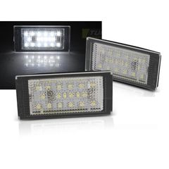 Led Φαναράκια Πινακίδας Για Bmw 3 E46 Coupe 1999-2003 Ζευγάρι 2 Τεμάχια Einparts