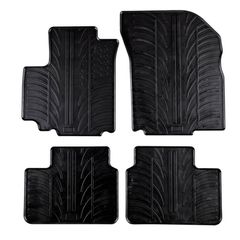 Πατάκια Αυτοκινήτου Lampa LA0146 Fiat Sedici 2007-2014 / Suzuki SX-4 2006-2013 Μαύρο 4 Τεμάχια