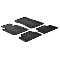 Πατάκια Αυτοκινήτου Lampa 24431 Bmw Serie 1 E87 04-11 - Bmw Serie 1 Cabrio E88 08-11 - Bmw Serie 1 Coupè E82 07-13 Μαύρο 4 Τεμάχια