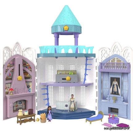 Disney Wish - Rosas Castle Dollhouse Playset (HPX38) / Toys