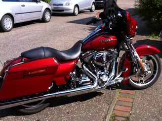 Harley Davidson Street Glide '10 ''Kρατημένο'' με προκαταβολή !