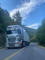 Scania '11 R500 τράκτορας,κουρτινα,θαλαμο