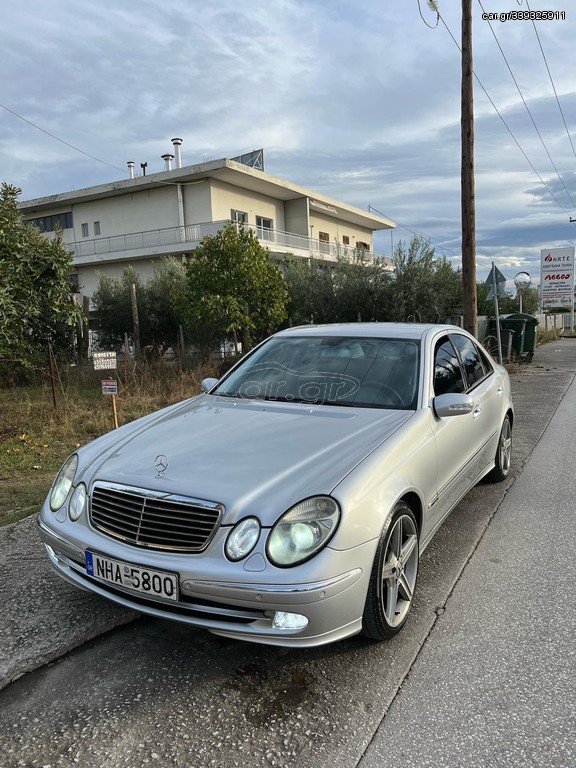 Mercedes-Benz E 200 '05