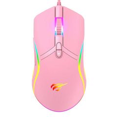 Gaming Ποντίκι - Havit MS1026 PINK | Pancarshop