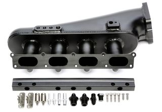 Σετ πολλαπλής εισαγωγής TA Technix μαύρο κατάλληλο για κινητήρες 1.8Τ Audi / Seat / Skoda / VW Bελτίωσης +15hp