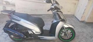 Kymco People GTi '14 injection
