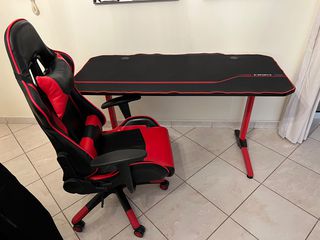 Gaming Desk & Chair - Γραφείο και Καρέκλα 