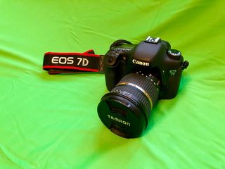 Canon EOS 7D, Φακοί, Φλας, Θήκες (πακέτο)