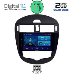 DIGITAL IQ BXB 1470_GPS (9inc) MULTIMEDIA TABLET OEM NISSAN PULSAR mod. 2014