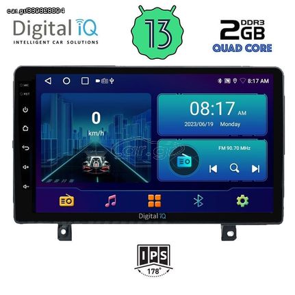 DIGITAL IQ BXB 1485_GPS (9inc) MULTIMEDIA TABLET OEM OPEL ASTRA H mod.2004-2010