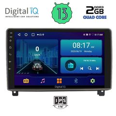 DIGITAL IQ BXB 1517_GPS (9inc) MULTIMEDIA TABLET OEM PEUGEOT 407 mod. 2004-2011