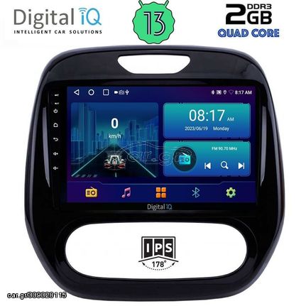 DIGITAL IQ BXB 1542_GPS (9inc) MULTIMEDIA TABLET OEM RENAULT CAPTUR mod. 2013-2019