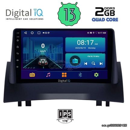 DIGITAL IQ BXB 1555_GPS (9inc) MULTIMEDIA TABLET OEM RENAULT MEGANE 2 mod. 2002-2008