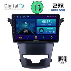 DIGITAL IQ BXB 1653_GPS (9inc) MULTIMEDIA TABLET OEM SSANGYANG KORANDO mod. 2014