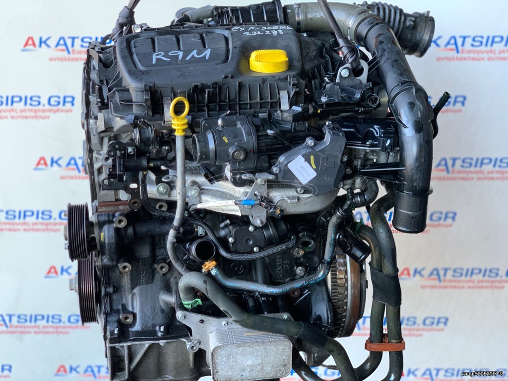 Car.gr - ΚΙΝΗΤΗΡΑΣ RENAULT SCENIC/KADJAR/MEGANE/ TRAFIC 1.6 DIESEL R9M ...