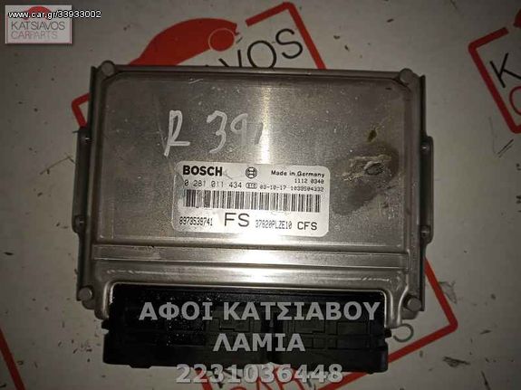 ΕΓΚΕΦΑΛΟΣ ΚΙΝΗΤΗΡΑ HONDA CIVIC VII HATCHBACK 1.7 CTdi 04-05