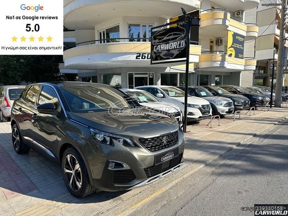 Peugeot 3008 '18 ΕΛΛΗΝΙΚΟ GT-LINE FULL EXTRA ΑΨΟΓΟ!!