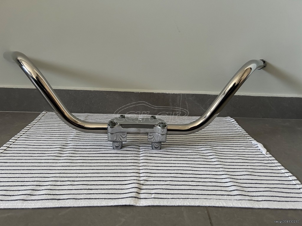 Harley Davidson τιμόνι και risers 