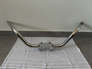 Harley Davidson τιμόνι και risers -thumb-1