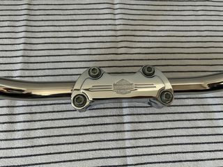 Harley Davidson τιμόνι και risers -thumb-2