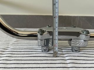 Harley Davidson τιμόνι και risers -thumb-3