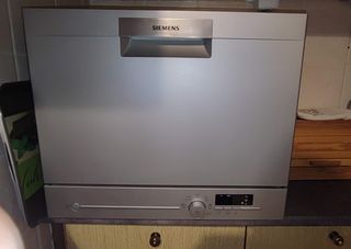 Πλυντήριο πιάτων άνω πάγκου Siemens 