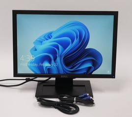 Οθόνη 19" Dell E1911C 1440 x 900 LED monitor Μαύρο