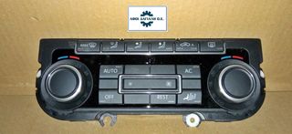 VW AMAROK/2H (2010-2016), Οθόνη ελέγχου κλιματισμού (Climate Control Unit) με κωδικό 2H0907040A