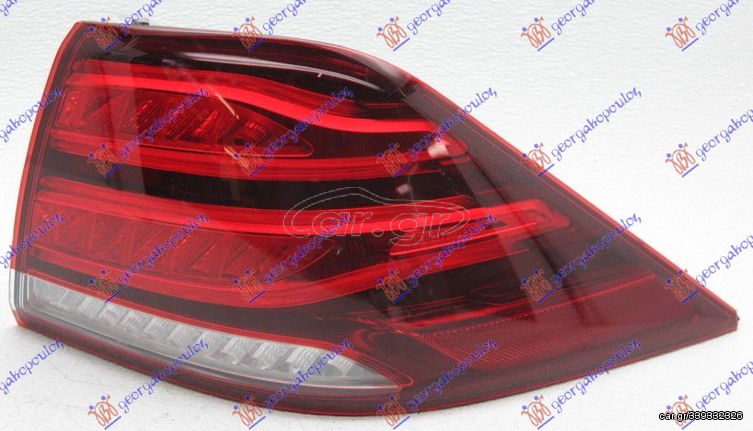 ΦΑΝΟΣ ΠΙΣΩ ΕΞΩ LED (Ε) (DEPO) για MERCEDES GLE (W166) 15-19