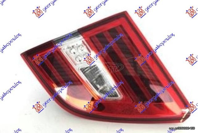 ΦΑΝΟΣ ΠΙΣΩ ΕΣΩ LED (E) (DEPO) για MERCEDES ML (W166) 11-