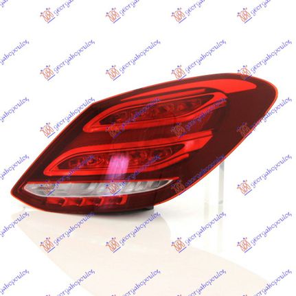 ΦΑΝΟΣ ΠΙΣΩ ΟΛΟ LED (ULO) ΔΕΞΙΑ για MERCEDES C CLASS (W205) SDN/S.W. 14-18