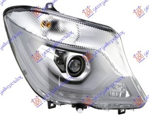 ΦΑΝΟΣ ΕΜΠΡΟΣ Bi-XENON ΕΞΥΠΝΟ ΜΕ ΦΩΣ ΗΜΕΡΑΣ LED (HELLA) για MERCEDES SPRINTER 210-519 (W906) 13-18