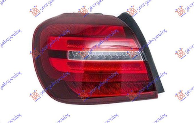 ΦΑΝΟΣ ΠΙΣΩ ΕΞΩ ΟΛΟ LED (MARELLI) ΑΡΙΣΤΕΡΑ για MERCEDES GLA (X156) 17-20