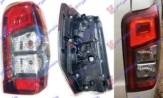 ΦΑΝΟΣ ΠΙΣΩ (LED"2/PY21W/W16W) (LED ΣΕ ΣΧΗΜΑ Ο) (ΤΥΠΟΥ ICHIKOH) (E) (DEPO) ΔΕΞΙΑ για MITSUBISHI P/U L200 2019-2024 (KJ/KK/KL)