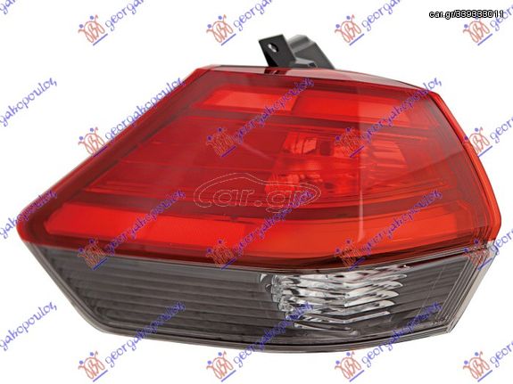 ΦΑΝΟΣ ΠΙΣΩ ΕΞΩ LED (Ε) (DEPO) για NISSAN X-TRAIL 17-21