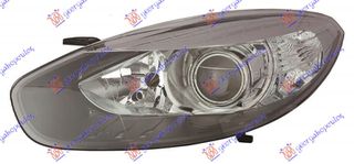 ΦΑΝΟΣ ΕΜΠΡΟΣ XENON (E) (DEPO) ΑΡΙΣΤΕΡΑ για RENAULT FLUENCE 2013- (L3)