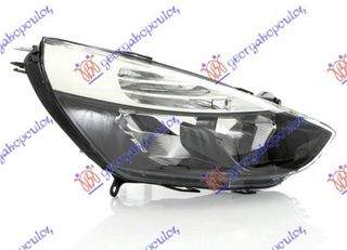 ΦΑΝΟΣ ΕΜΠΡΟΣ ΗΛΕΚΤΡΙΚΟΣ (Ε) (DEPO) ΔΕΞΙΑ για RENAULT CLIO IV 2013-2016 (BH/KH)
