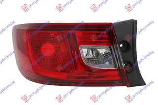 ΦΑΝΟΣ ΠΙΣΩ ΕΞΩ (Ε) (TYC) ΑΡΙΣΤΕΡΑ για RENAULT CLIO 16-19