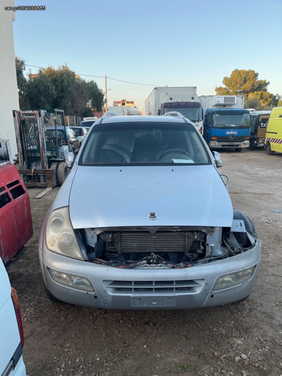 SsangYong Rexton 2005 2700disel